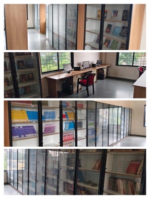 library book rack