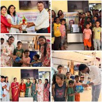 Medicine Donation in Orphanage 2025- 26