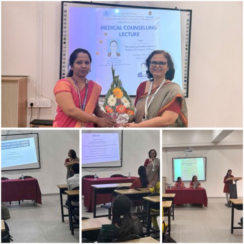 Medical Counselling Lecture 2025-26