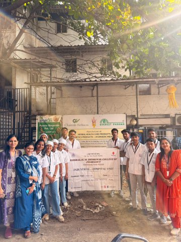 Industrial visit 2025- 26