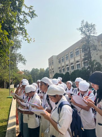 Medicinal Plant Garden Visit 2025- 26