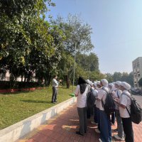 Medicinal Plant Garden Visit 2025- 26